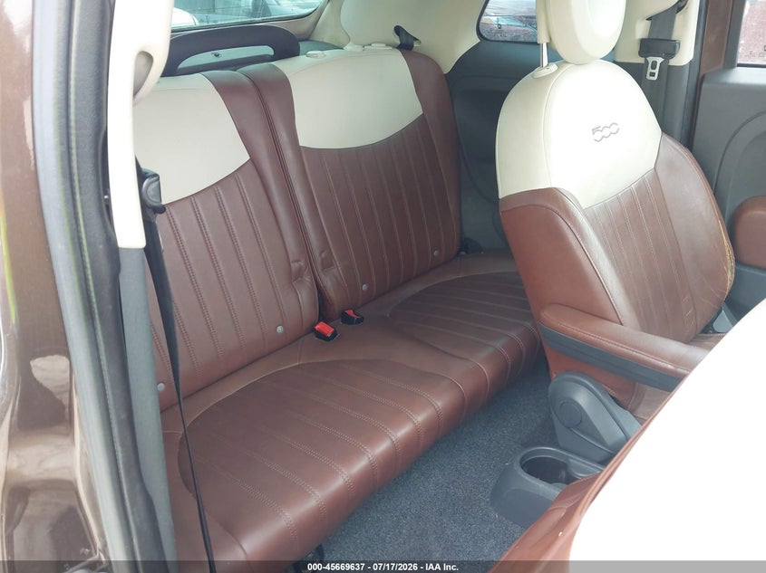 2015 FIAT 500C auction photo 8