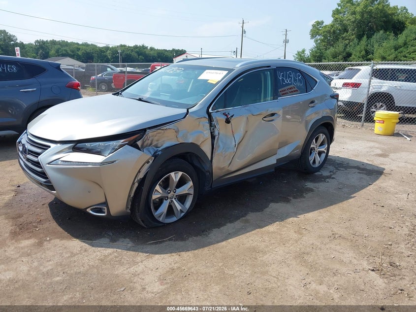 2017 Lexus Nx 300H VIN: JTJBJRBZ9H2055758 Lot: 45669643