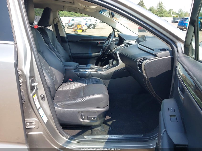 2017 Lexus Nx 300H VIN: JTJBJRBZ9H2055758 Lot: 45669643