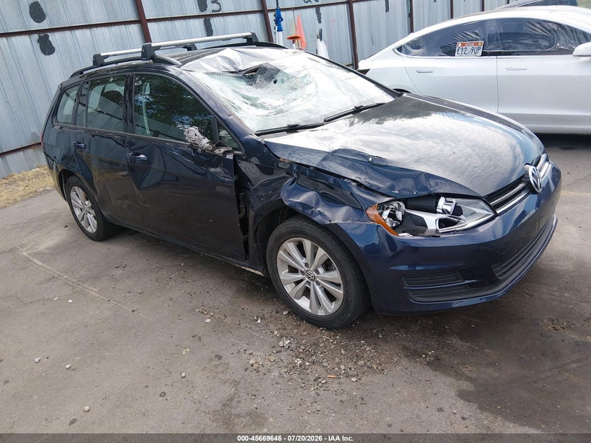 2017 VOLKSWAGEN GOLF SPORTWAGEN auction photo 1