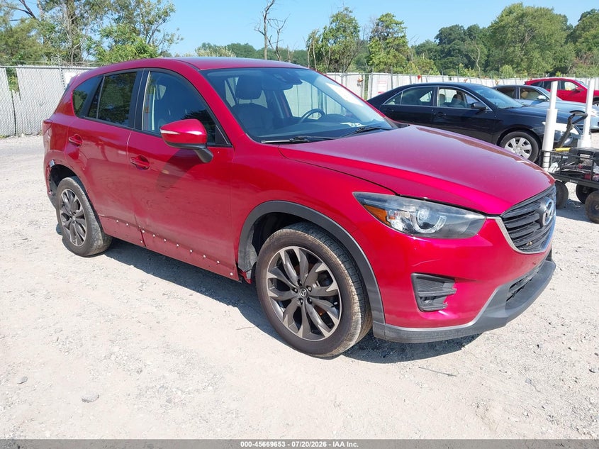 2016 MAZDA CX-5 auction photo 1
