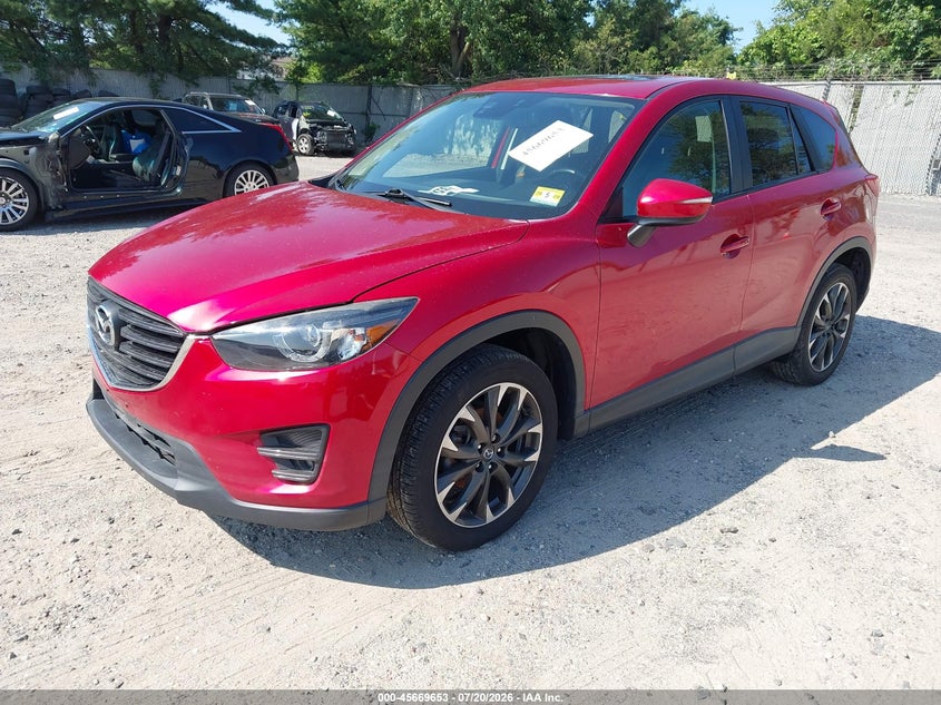 2016 MAZDA CX-5 auction photo 2
