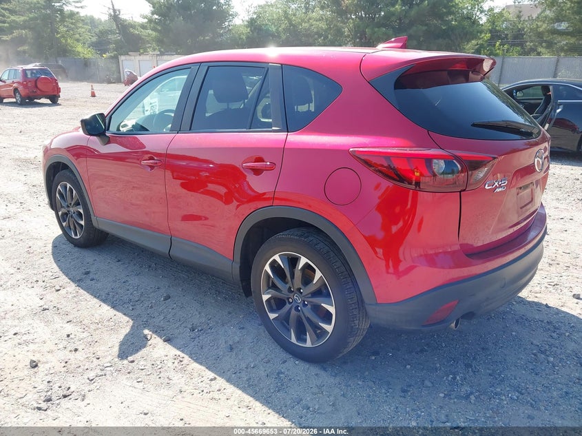 2016 MAZDA CX-5 auction photo 3