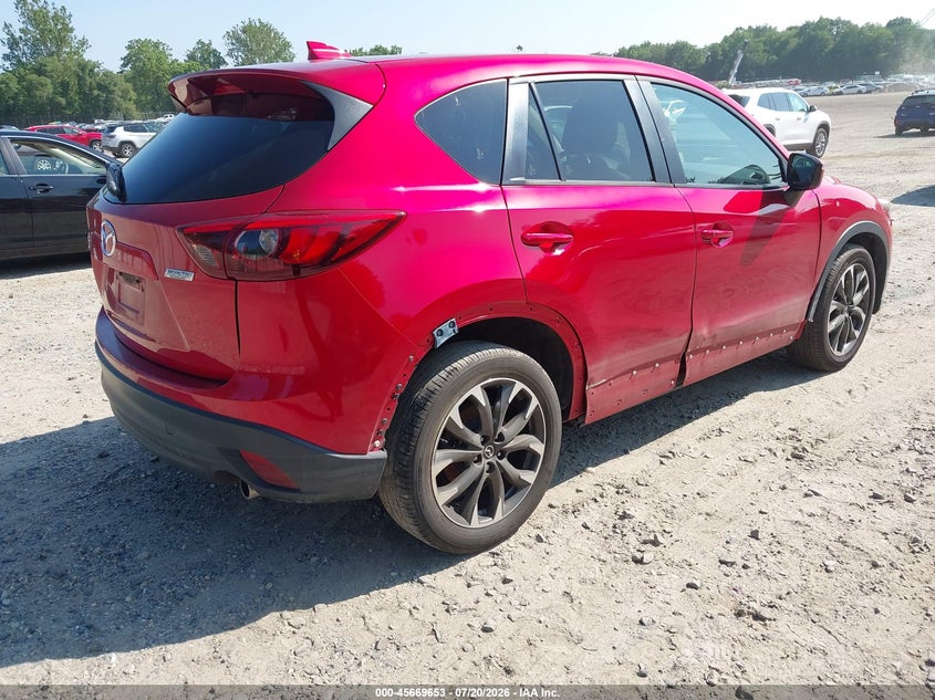 2016 MAZDA CX-5 auction photo 4