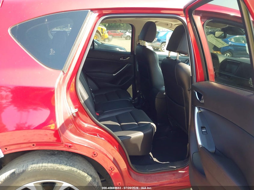 2016 MAZDA CX-5 auction photo 8