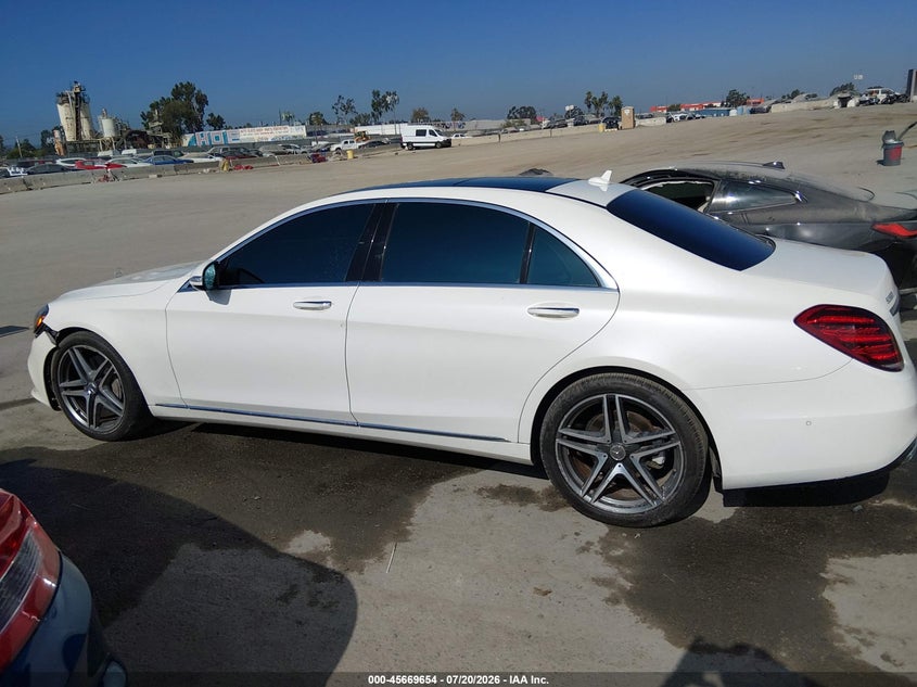 2018 Mercedes-Benz S 560 VIN: WDDUG8DB3JA399057 Lot: 45669654