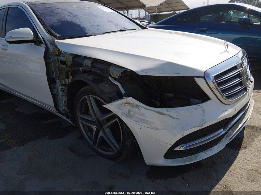 2018 Mercedes-Benz S 560 VIN: WDDUG8DB3JA399057 Lot: 45669654