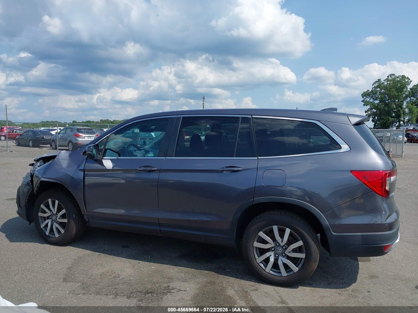 2021 HONDA PILOT SPORT UTILITY VEHICLE 3.5L V-6 DI, VVT, 280HP