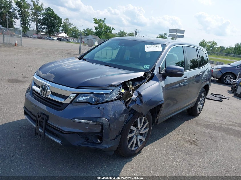 2021 HONDA PILOT SPORT UTILITY VEHICLE 3.5L V-6 DI, VVT, 280HP