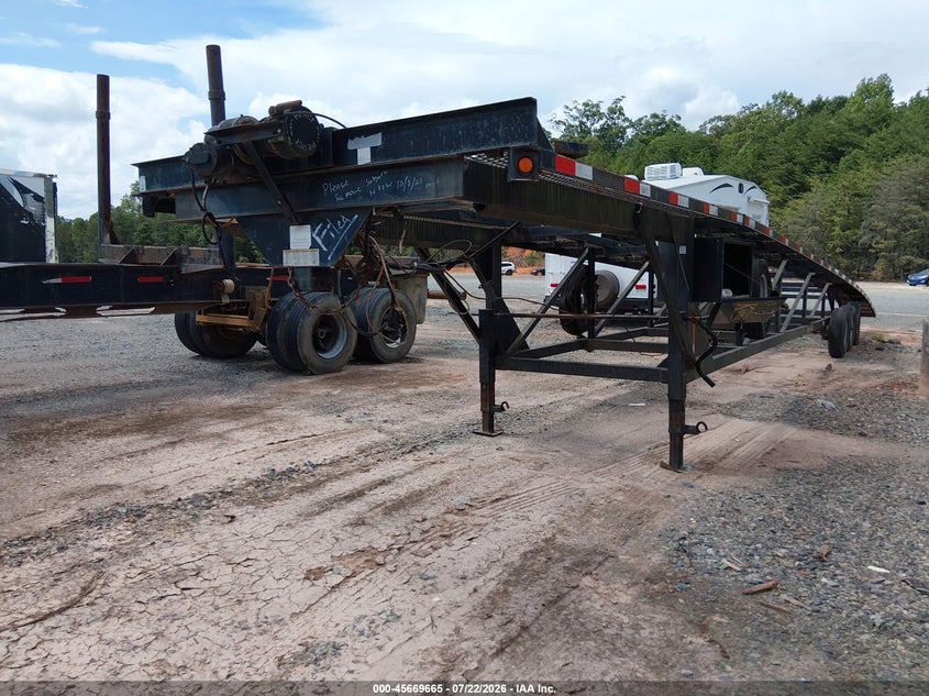 2013 KAUFMAN 4 CAR auction photo 2