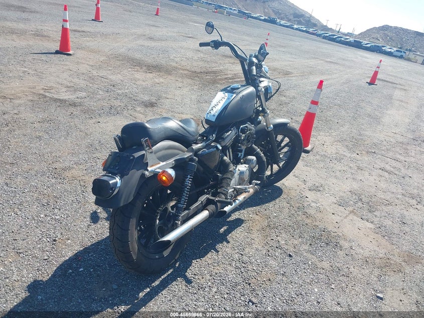 2002 HARLEY-DAVIDSON XL1200 auction photo 4