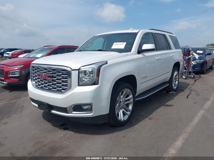 Vin: 1gks2bkc3kr301368, lot: 46168272, gmc yukon slt 20192