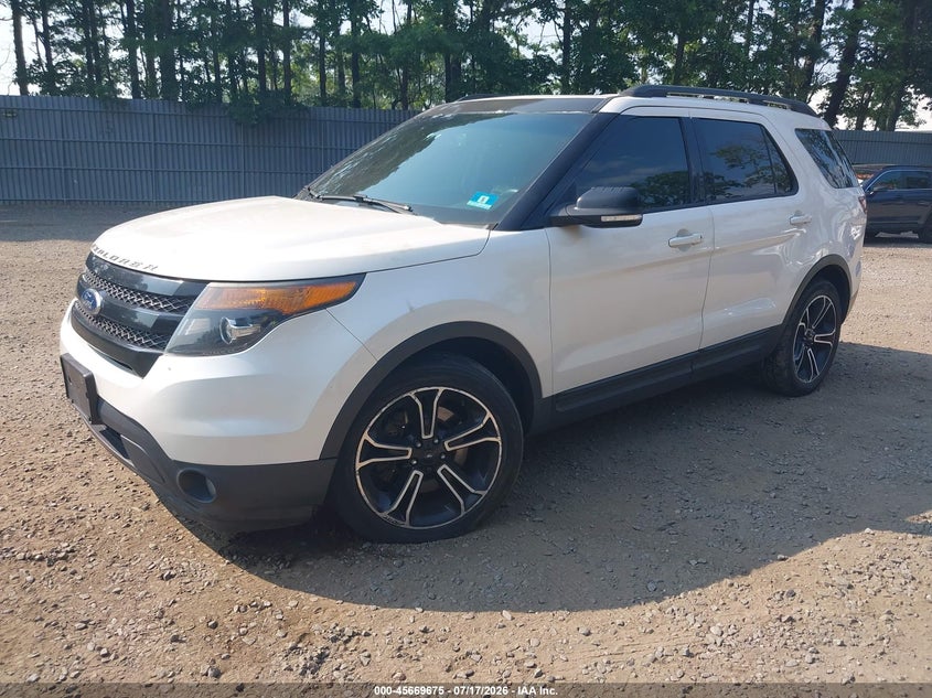 2015 FORD EXPLORER auction photo 2