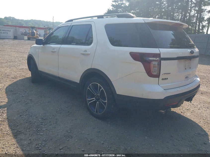 2015 FORD EXPLORER auction photo 3