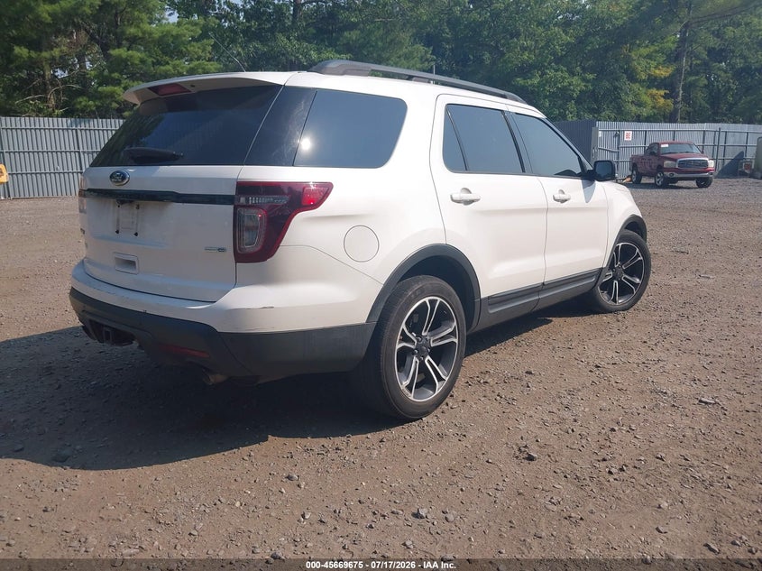 2015 FORD EXPLORER auction photo 4