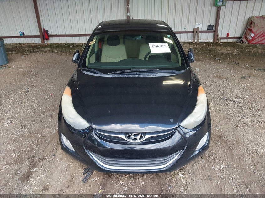 2013 HYUNDAI ELANTRA auction photo 6