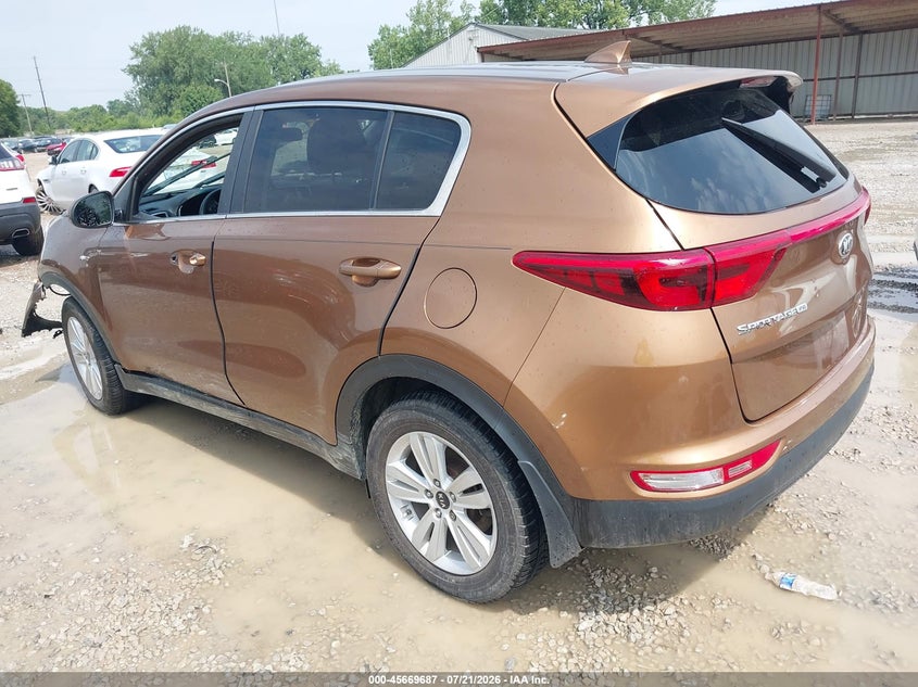 2019 Kia Sportage Lx VIN: KNDPM3AC3K7622020 Lot: 45669687