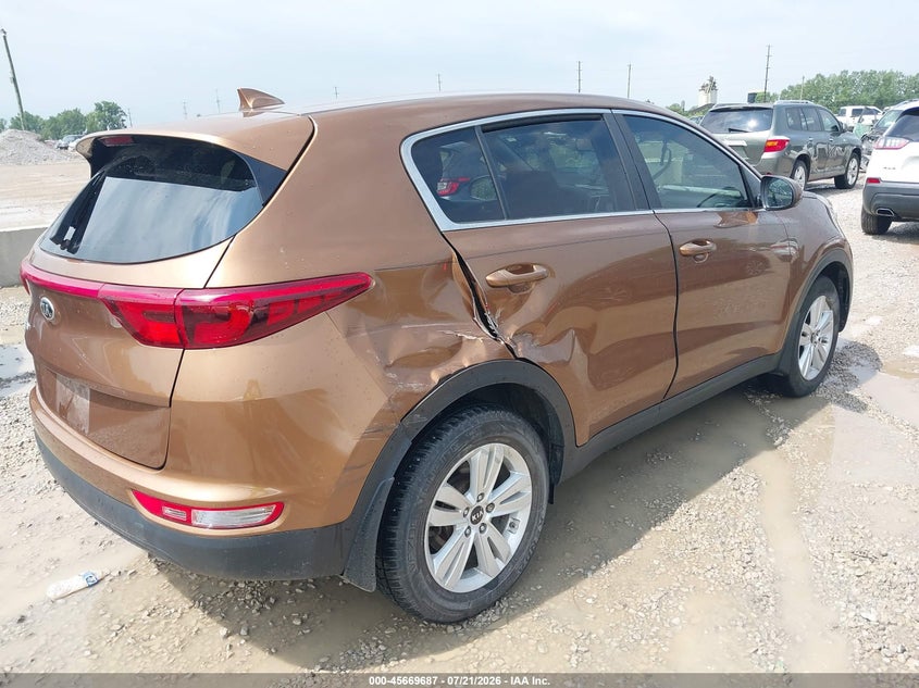 2019 Kia Sportage Lx VIN: KNDPM3AC3K7622020 Lot: 45669687