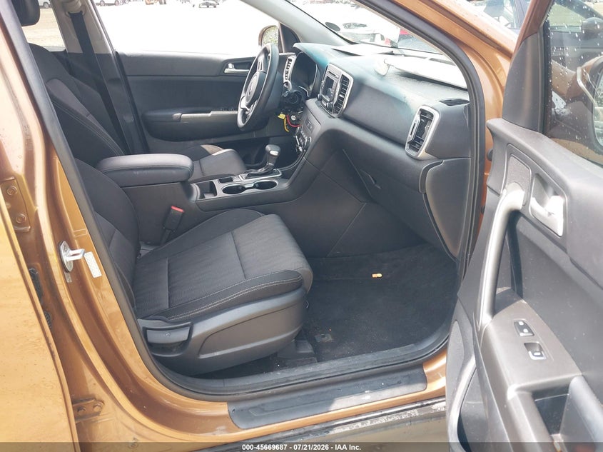 2019 Kia Sportage Lx VIN: KNDPM3AC3K7622020 Lot: 45669687