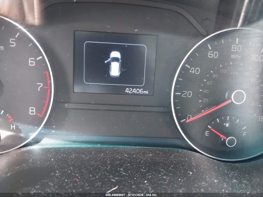 2019 Kia Sportage Lx VIN: KNDPM3AC3K7622020 Lot: 45669687