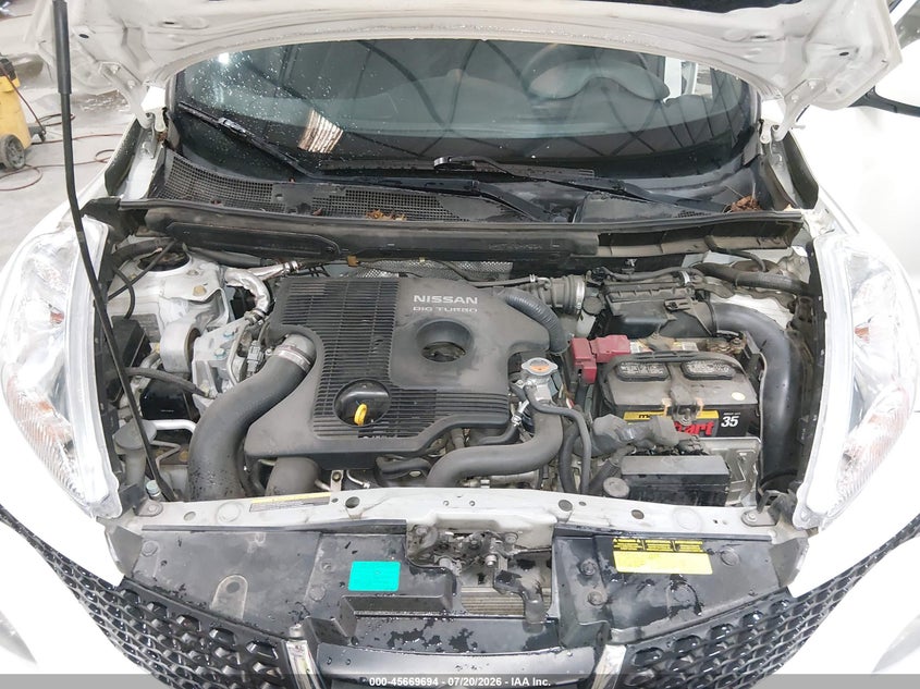 2013 Nissan Juke S VIN: JN8AF5MR1DT211399 Lot: 45669694