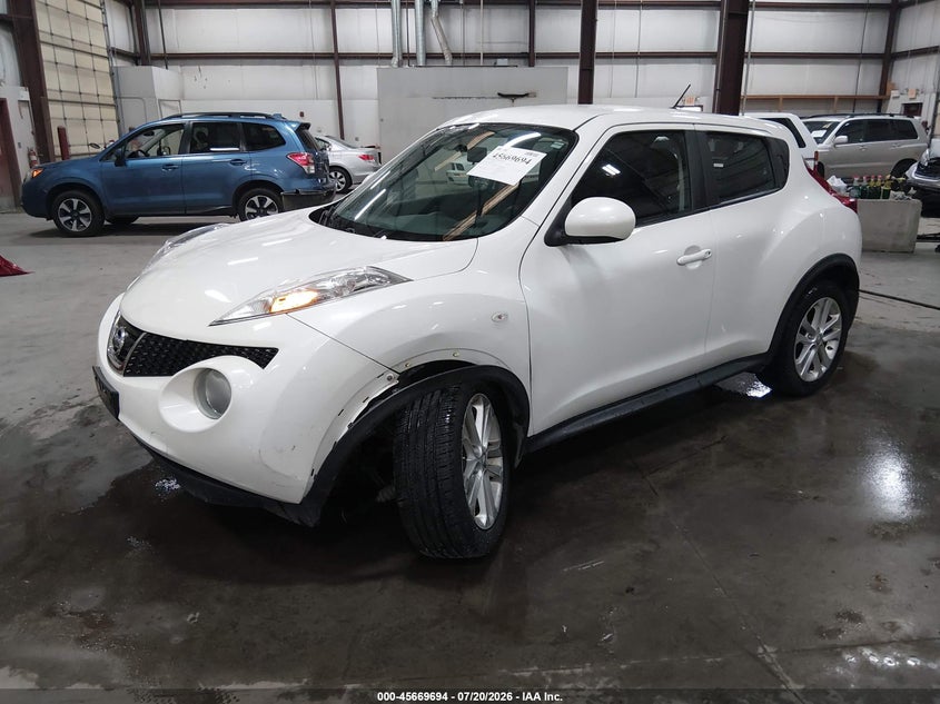 Vin: jn8af5mr1dt211399, lot: 46168294, nissan juke s 20132