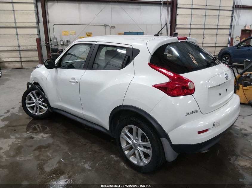 Vin: jn8af5mr1dt211399, lot: 46168294, nissan juke s 20133