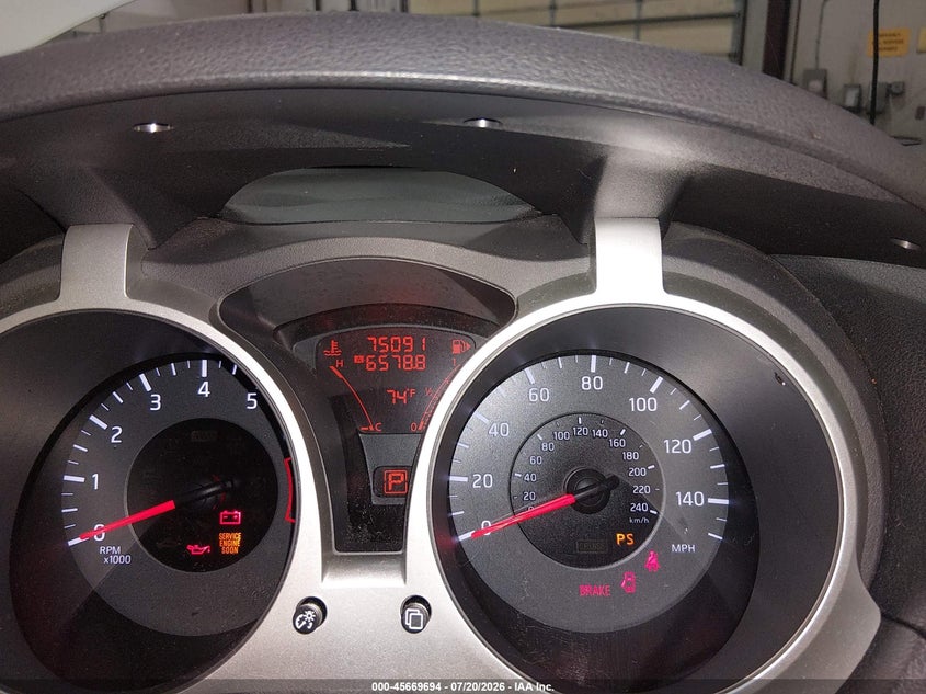 2013 Nissan Juke S VIN: JN8AF5MR1DT211399 Lot: 45669694