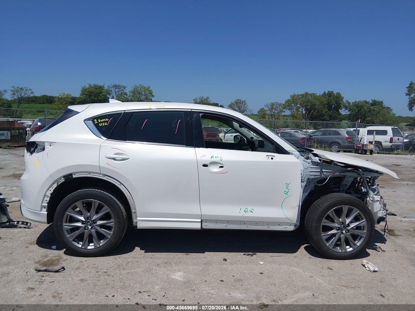 2025 Mazda Cx-5 2.5 S Premium Plus VIN: JM3KFBEM4S0551802 Lot: 45669695