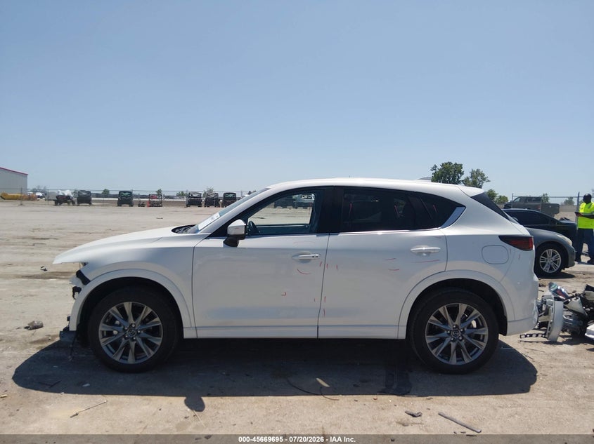 2025 Mazda Cx-5 2.5 S Premium Plus VIN: JM3KFBEM4S0551802 Lot: 45669695
