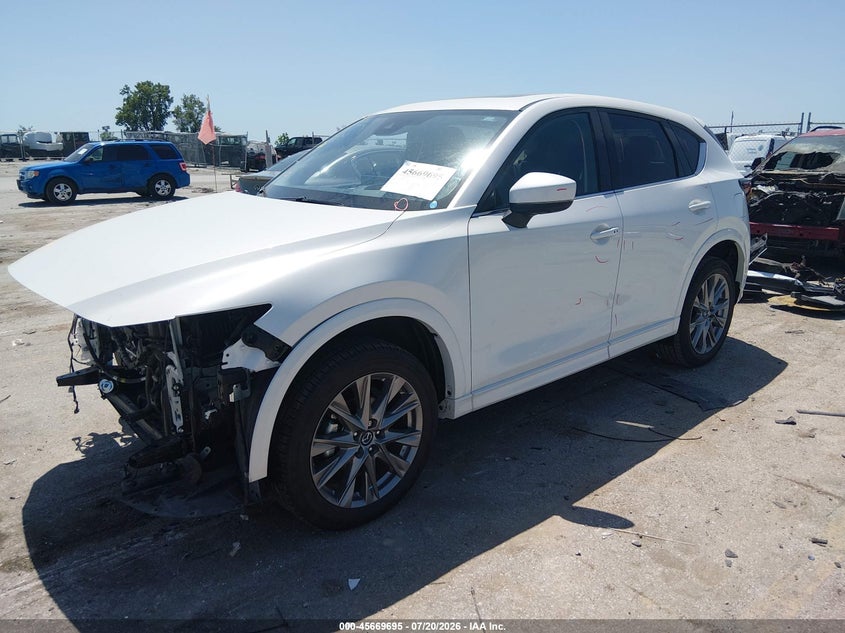 2025 Mazda Cx-5 2.5 S Premium Plus VIN: JM3KFBEM4S0551802 Lot: 45669695