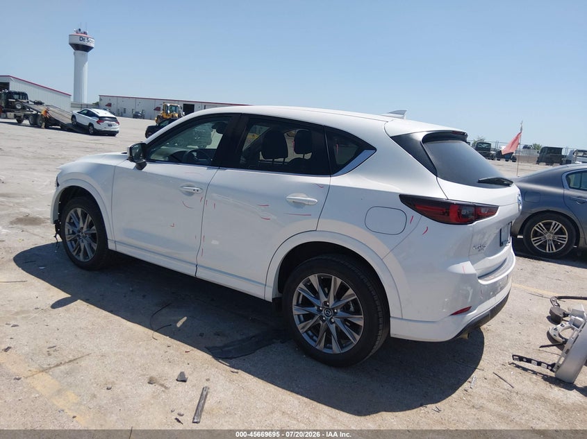 2025 Mazda Cx-5 2.5 S Premium Plus VIN: JM3KFBEM4S0551802 Lot: 45669695