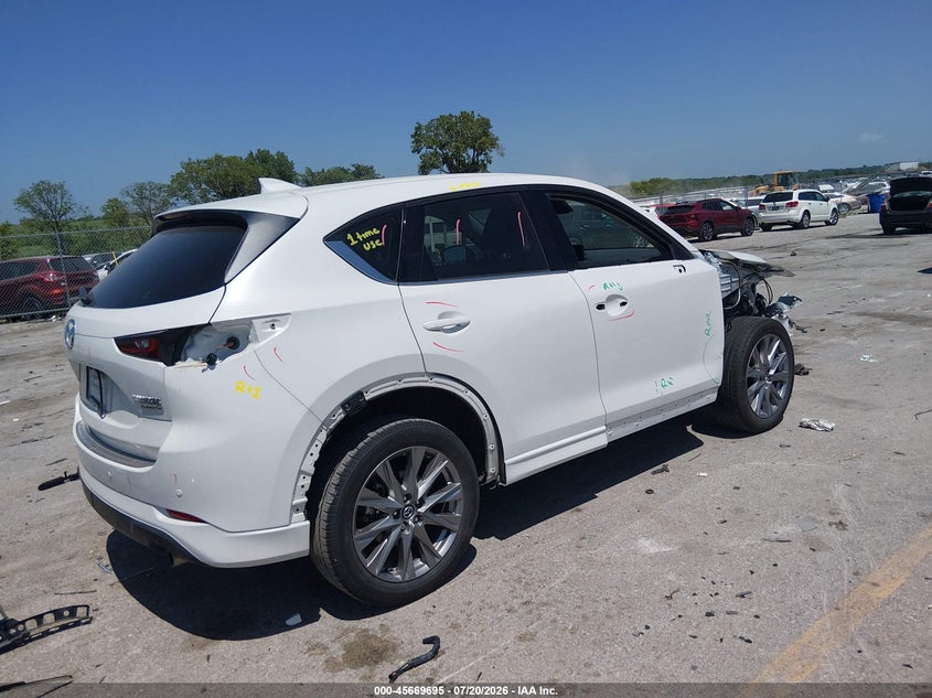 2025 Mazda Cx-5 2.5 S Premium Plus VIN: JM3KFBEM4S0551802 Lot: 45669695