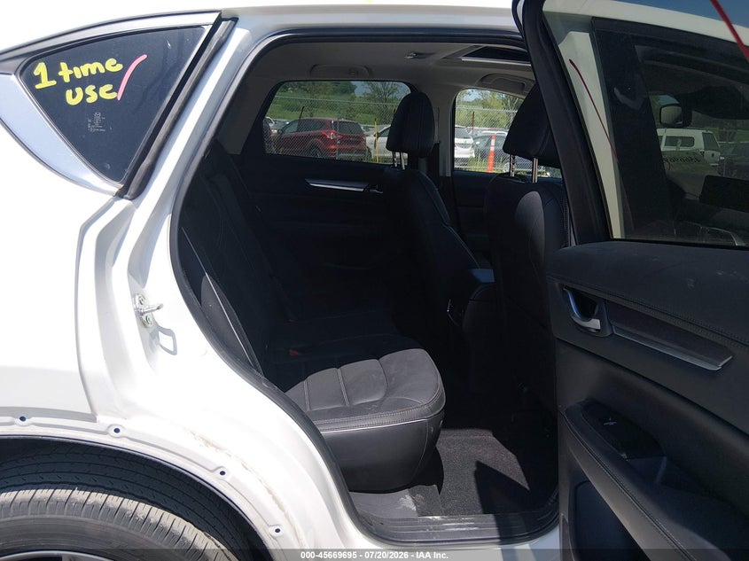 2025 Mazda Cx-5 2.5 S Premium Plus VIN: JM3KFBEM4S0551802 Lot: 45669695