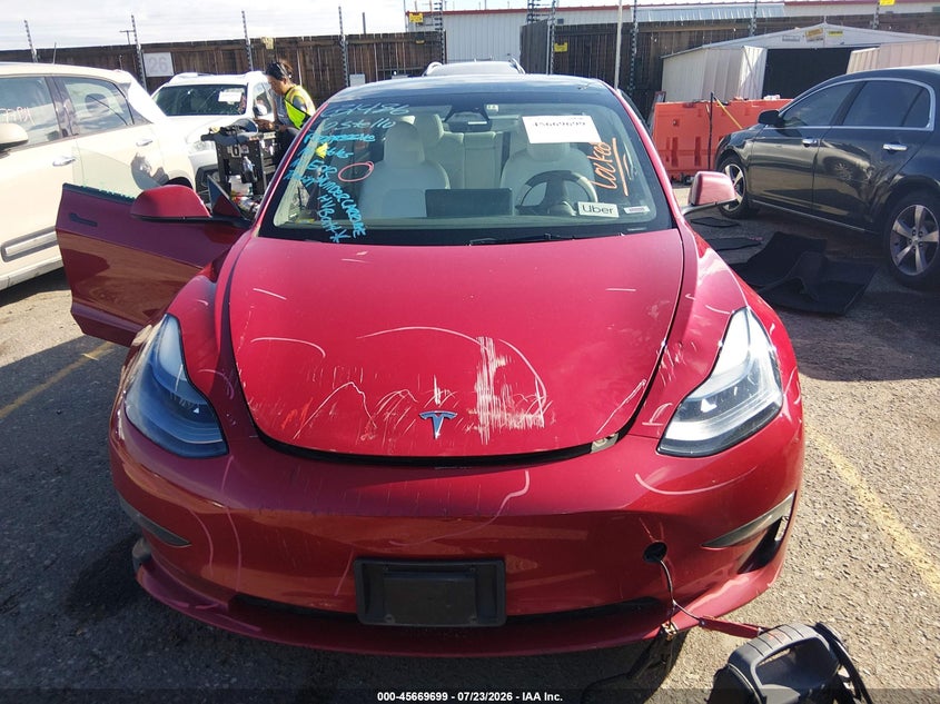 2023 TESLA MODEL 3 SEDAN ELECTRIC