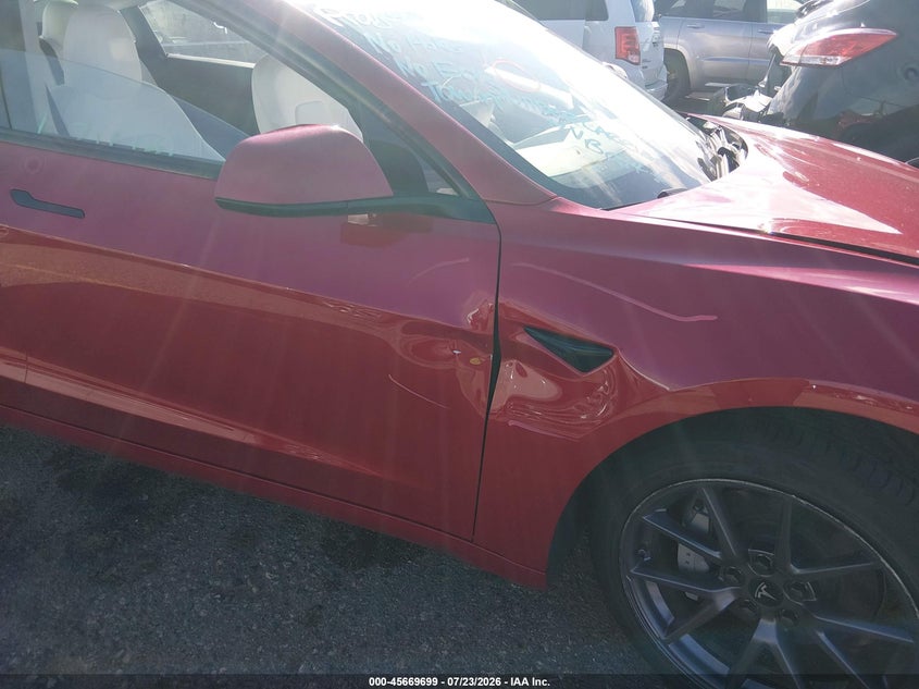 2023 TESLA MODEL 3 SEDAN ELECTRIC
