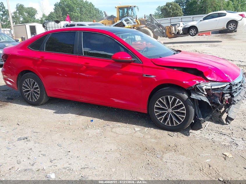 2019 Volkswagen Jetta 1.4T Sel VIN: 3VWE57BU9KM133062 Lot: 45669701