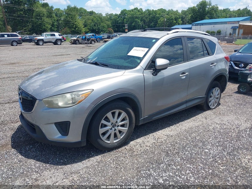 Vin: jm3ke2be0e0318956, lot: 46168304, mazda cx-5 sport 20142