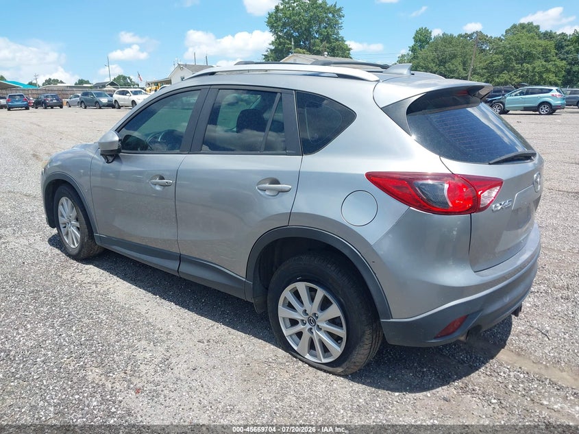 Vin: jm3ke2be0e0318956, lot: 46168304, mazda cx-5 sport 20143