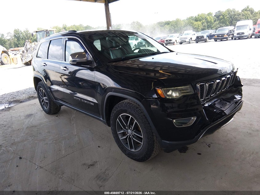 2017 Jeep Grand Cherokee Limited 4X2 VIN: 1C4RJEBG6HC925467 Lot: 45669712