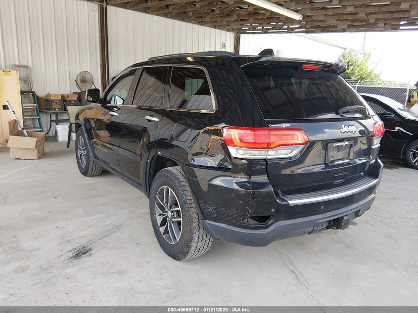 2017 Jeep Grand Cherokee Limited 4X2 VIN: 1C4RJEBG6HC925467 Lot: 45669712