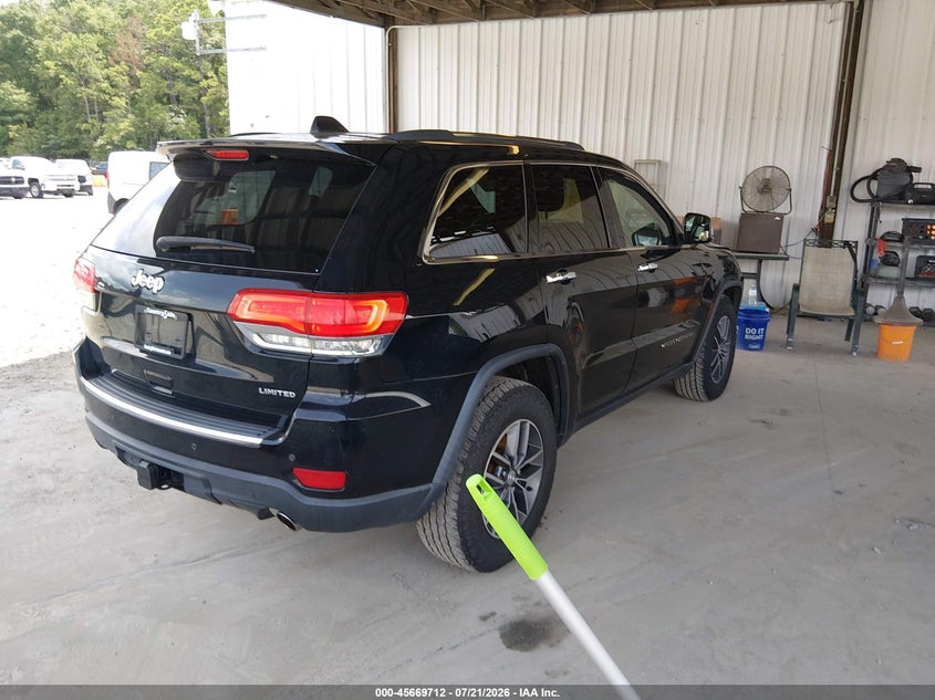 2017 Jeep Grand Cherokee Limited 4X2 VIN: 1C4RJEBG6HC925467 Lot: 45669712