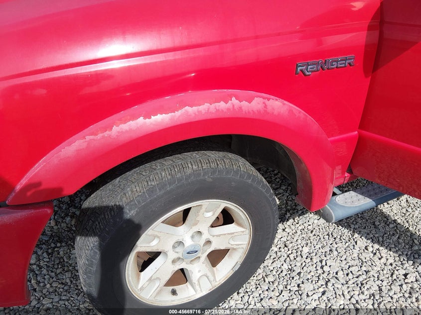 2005 Ford Ranger Edge/Stx/Xl/Xlt VIN: 1FTYR14U55PA30668 Lot: 45669716
