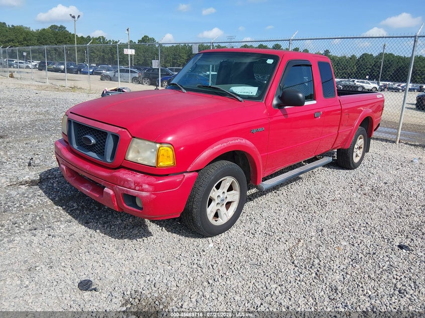 1FTYR14U55PA30668 2005 Ford Ranger Edge/Stx/Xl/Xlt photo 1