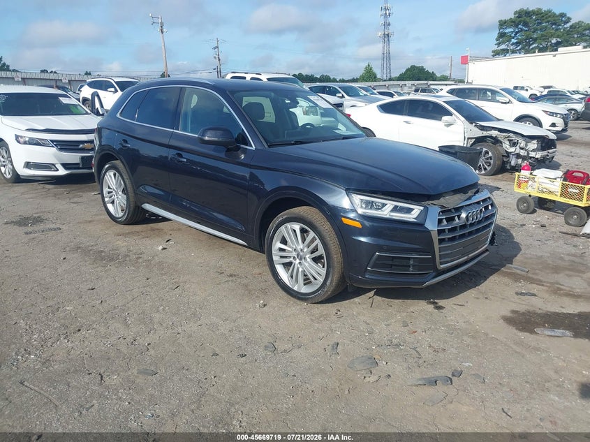 Vin: wa1bnafy1j2222155, lot: 46168319, audi q5 2.0t premium/2.0t tech premium 2018 img_1