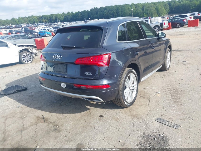 Vin: wa1bnafy1j2222155, lot: 46168319, audi q5 2.0t premium/2.0t tech premium 20184