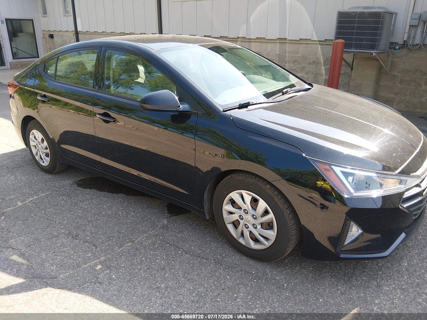 Vin: 5npd74lf2lh618013, lot: 46168320, hyundai elantra se 20201