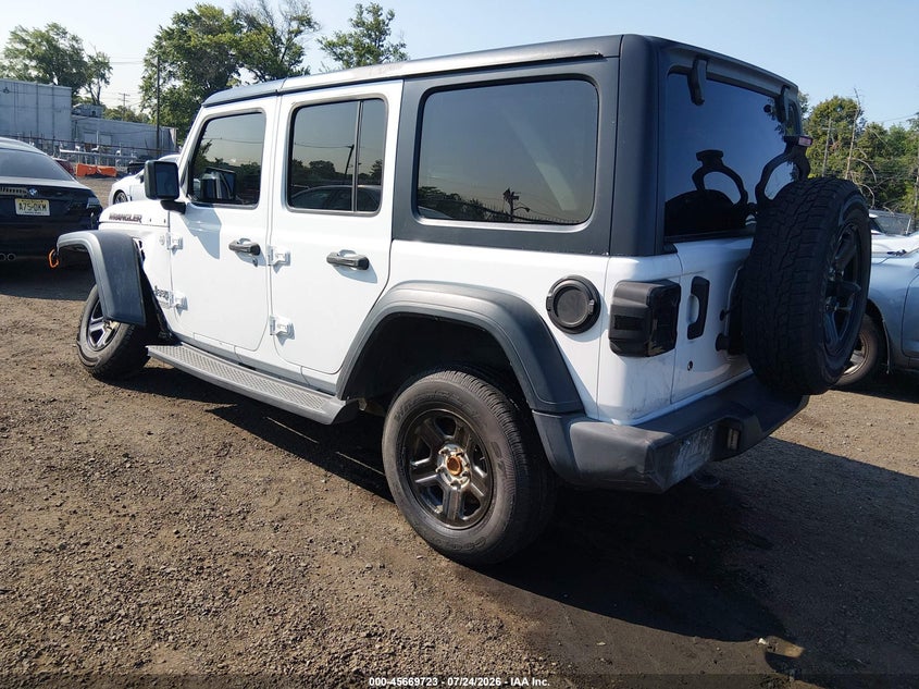 JEEP WRANGLER UNLIMITED 2018 VIN 1C4HJXDG5JW115174