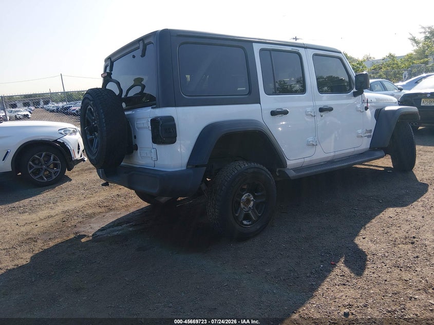 JEEP WRANGLER UNLIMITED 2018 VIN 1C4HJXDG5JW115174