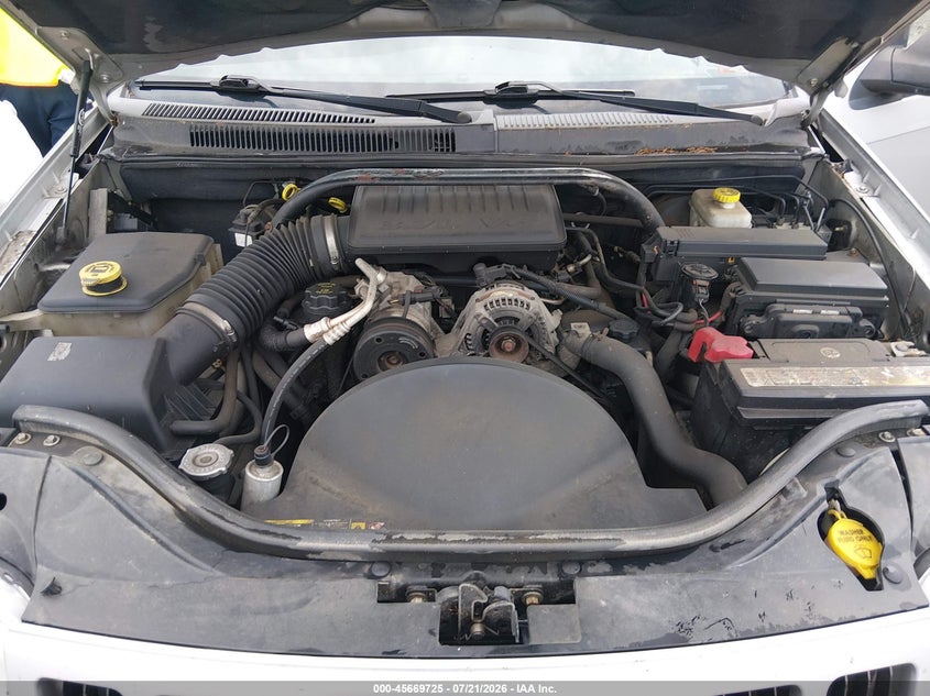 2005 Jeep Grand Cherokee Laredo VIN: 1J4GR48K75C509195 Lot: 45669725